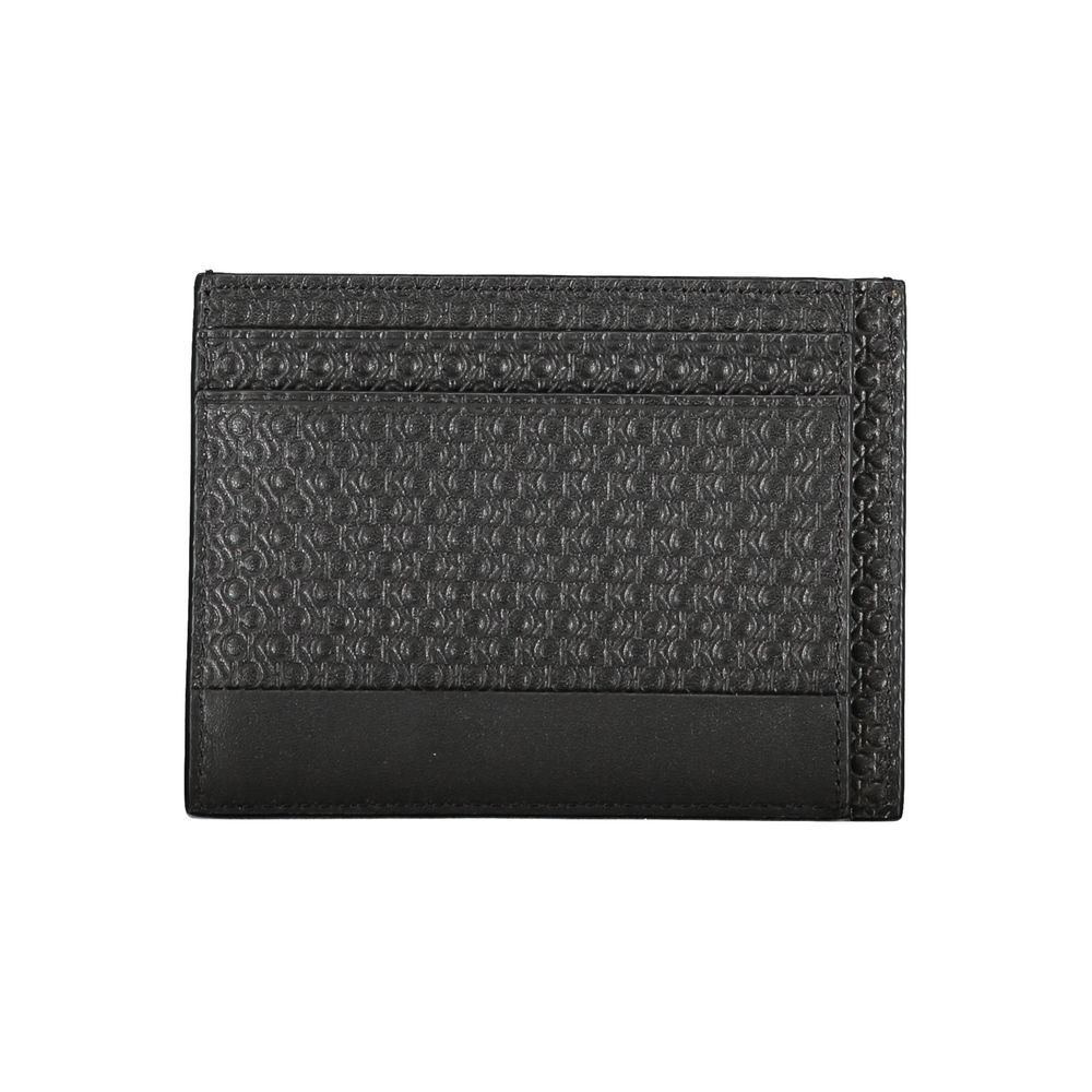 Sac bandoulière Calvin Klein noir en polyester pour homme