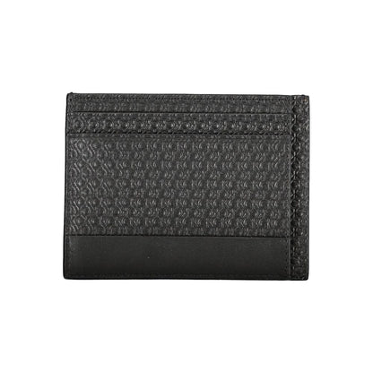 Borsa a tracolla da uomo Calvin Klein in poliestere nero