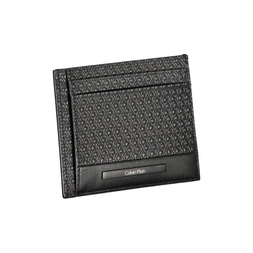 Sac bandoulière Calvin Klein noir en polyester pour homme