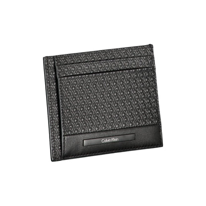 Borsa a tracolla da uomo Calvin Klein in poliestere nero
