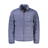Giacca da uomo in poliammide blu Tommy Hilfiger