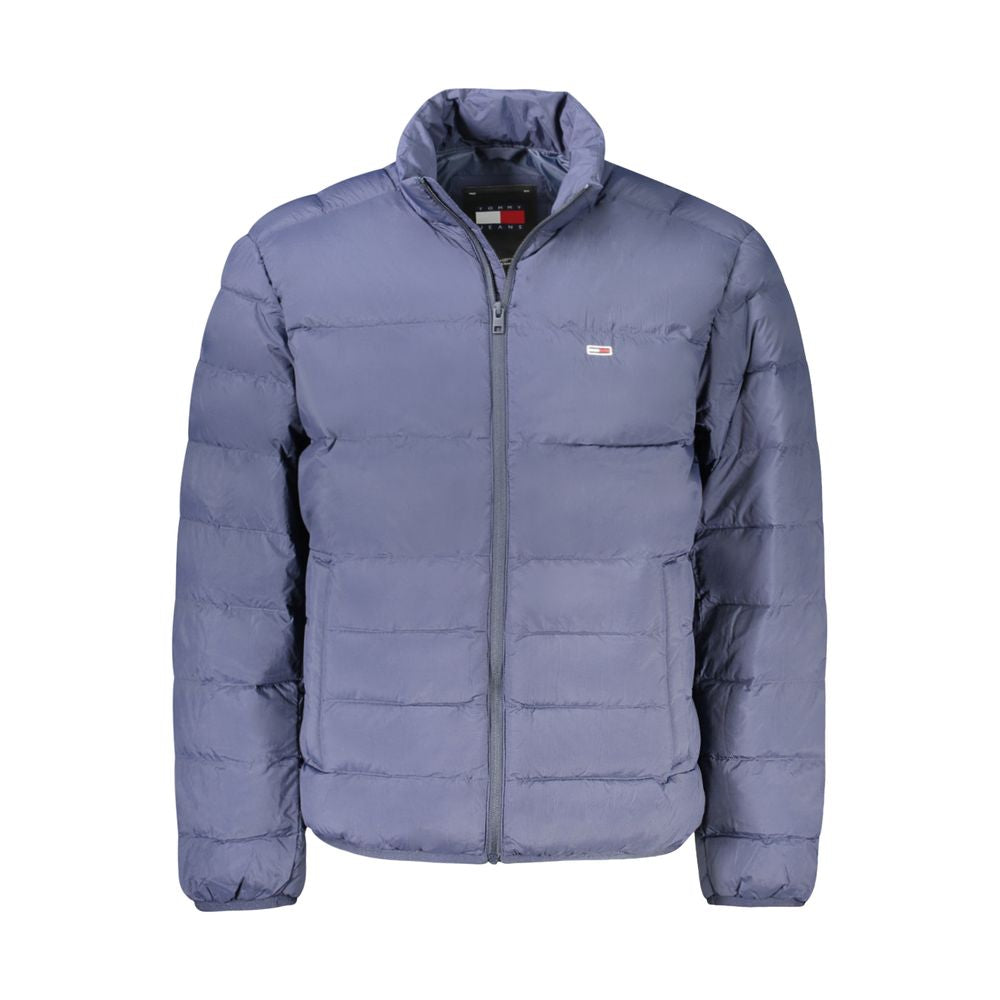 Tommy Hilfiger Blouson Homme en Polyamide Bleu