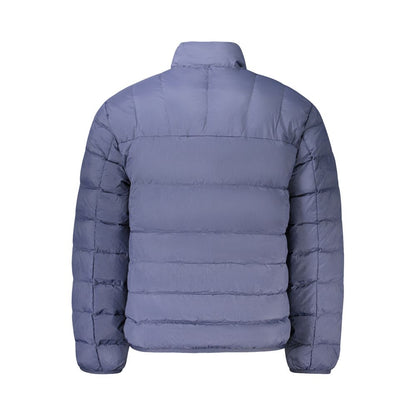 Giacca da uomo in poliammide blu Tommy Hilfiger