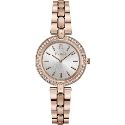 Orologio Furla con bracciale in acciaio inossidabile multicolore