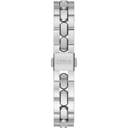 Orologio elegante Furla in acciaio inossidabile grigio