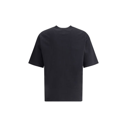 T-shirt nera in cotone Dsquared²