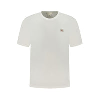 T-shirt Calvin Klein blanc en coton pour homme