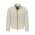 K-WAY Beige Nylon Jackets & Coat