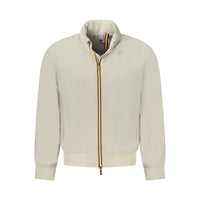 K-WAY Vestes et manteaux en nylon beiges