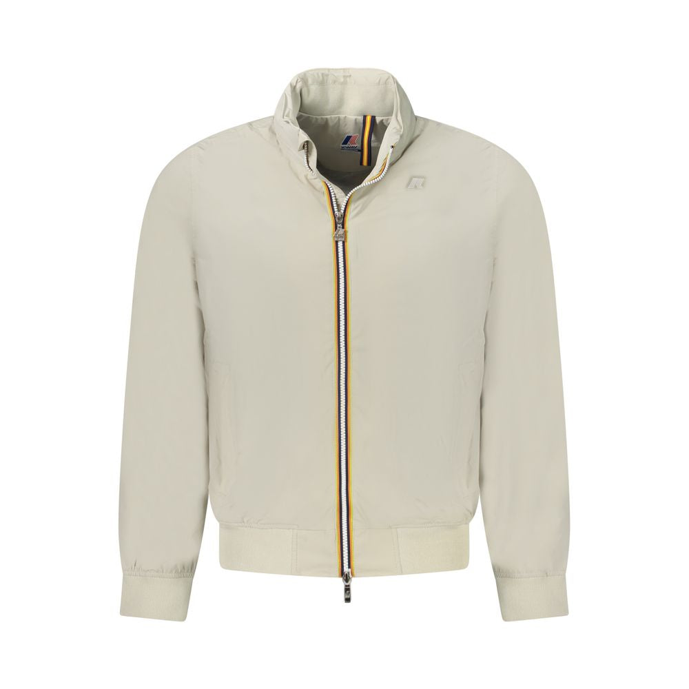 K-WAY Vestes et manteaux en nylon beiges