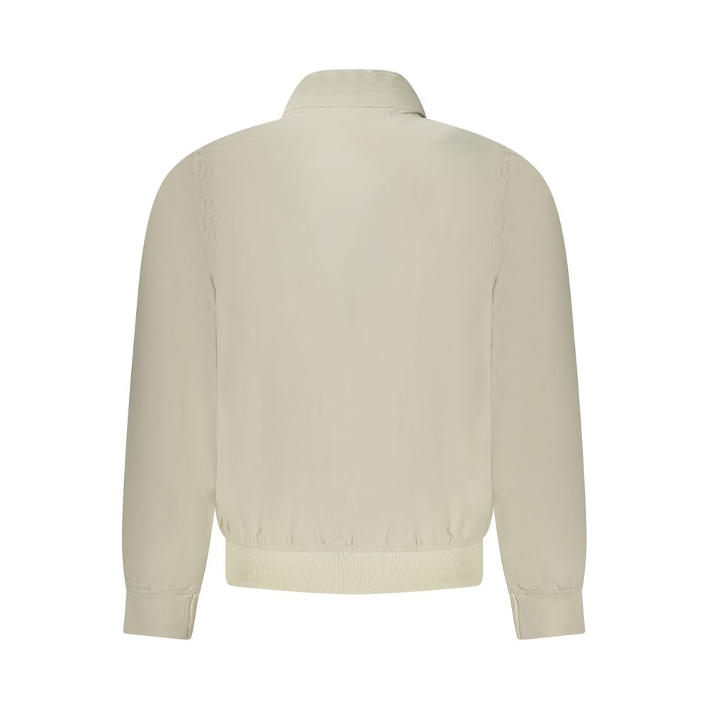 K-WAY Vestes et manteaux en nylon beiges