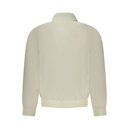 K-WAY Vestes et manteaux en nylon beiges