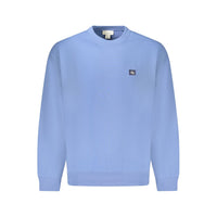 Felpa Calvin Klein da uomo in cotone blu