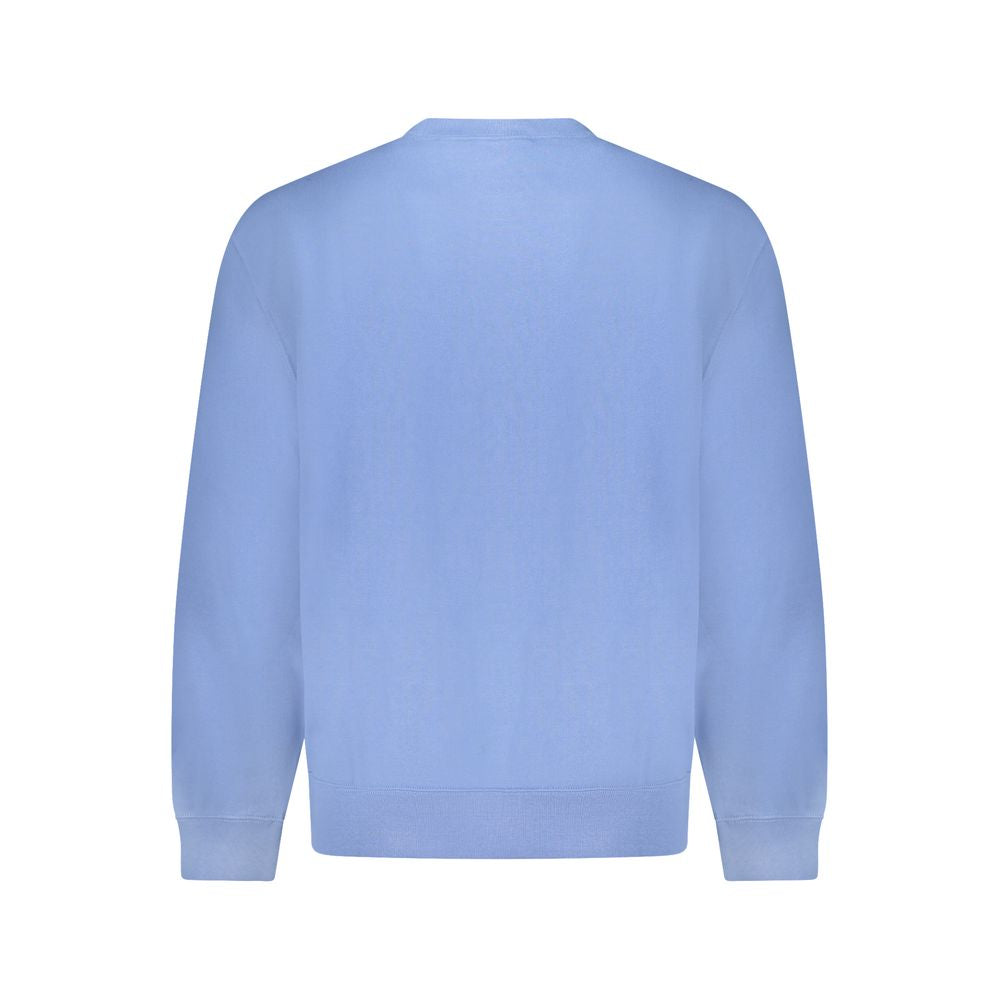 Felpa Calvin Klein da uomo in cotone blu