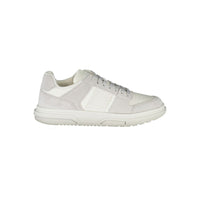 Sneaker da uomo Tommy Hilfiger in poliuretano bianco