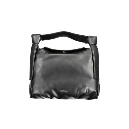 Portafoglio da uomo Calvin Klein Nero in poliestere