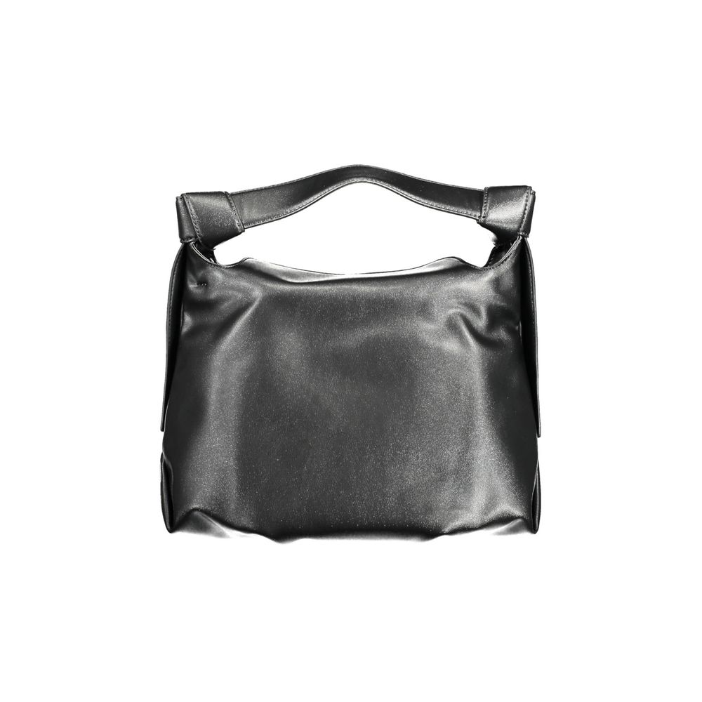 Portafoglio da uomo Calvin Klein Nero in poliestere