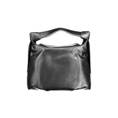 Portafoglio da uomo Calvin Klein Nero in poliestere