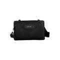Borsa a tracolla da uomo Calvin Klein in poliestere nero