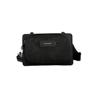 Borsa a tracolla da uomo Calvin Klein in poliestere nero