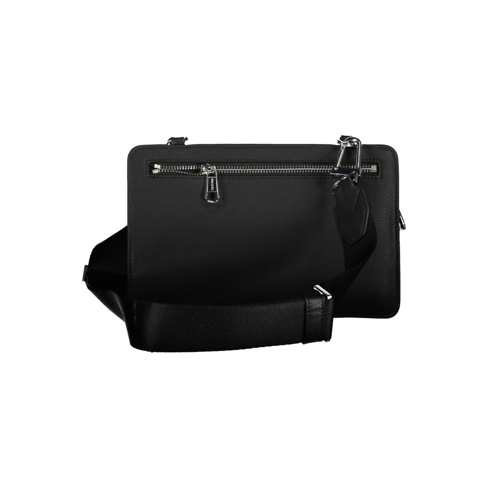 Sac bandoulière Calvin Klein noir en polyester pour homme