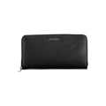 Portafoglio da donna Calvin Klein in poliuretano nero