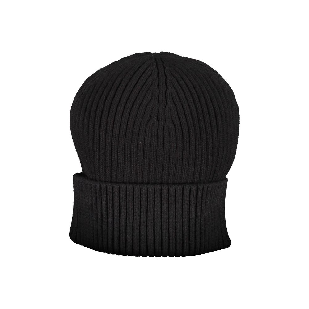 Ensemble écharpe homme en coton noir Calvin Klein