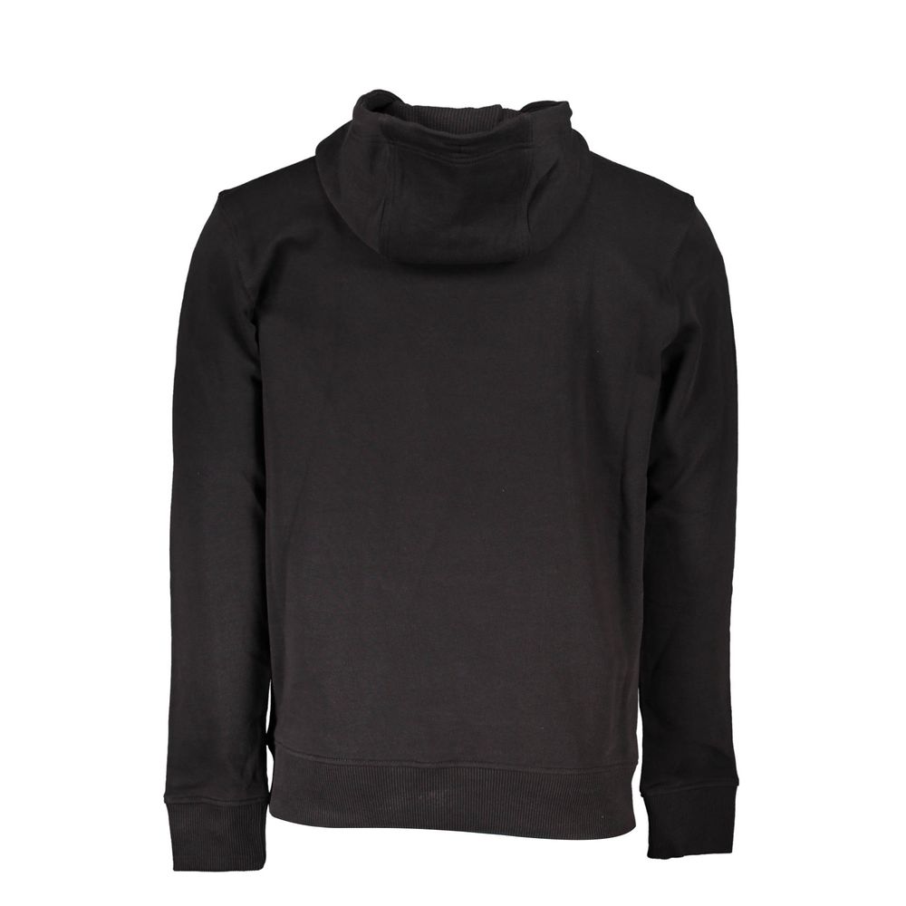 Sweat-shirt Tommy Hilfiger en coton noir pour homme
