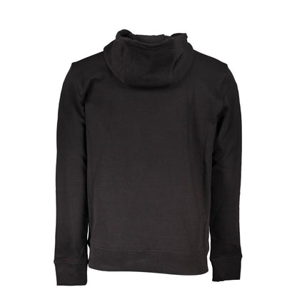 Sweat-shirt Tommy Hilfiger en coton noir pour homme