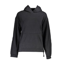 Sweat-shirt Calvin Klein Nero en coton pour femme