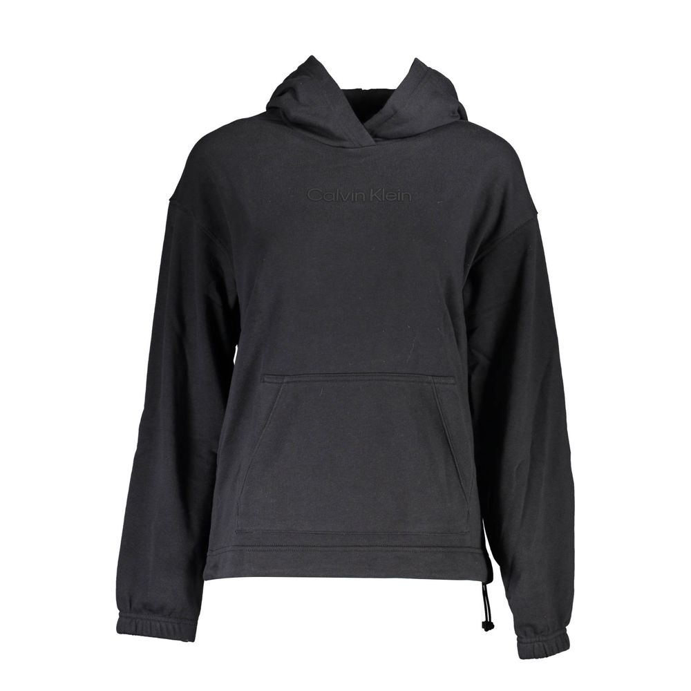 Sweat-shirt Calvin Klein Nero en coton pour femme