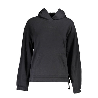Sweat-shirt Calvin Klein Nero en coton pour femme