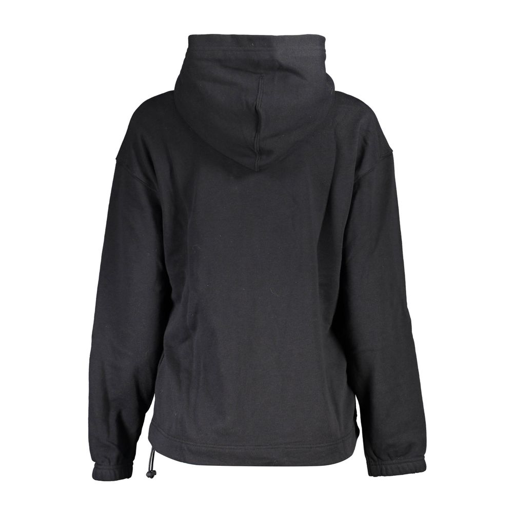 Sweat-shirt Calvin Klein Nero en coton pour femme