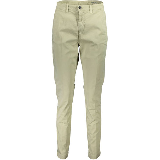 Pantaloni da donna in cotone biologico Grigio North Sails