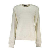 Felpa da donna in cotone bianco North Sails