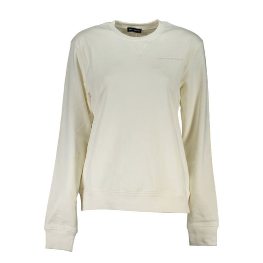 Felpa da donna in cotone bianco North Sails