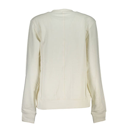 Felpa da donna in cotone bianco North Sails