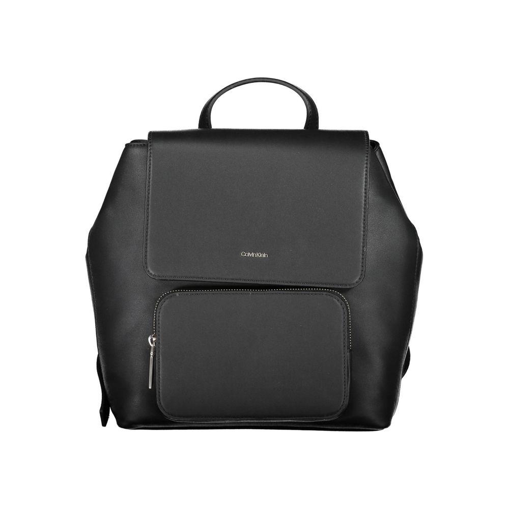 Zaino da donna in poliestere Calvin Klein Nero