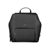 Zaino da donna in poliestere Calvin Klein Nero