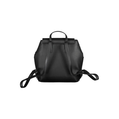 Zaino da donna in poliestere Calvin Klein Nero