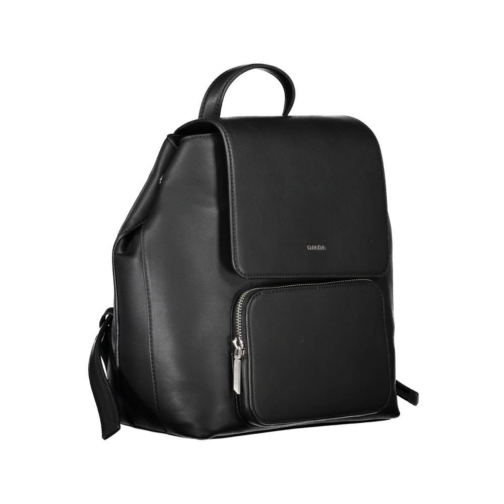 Zaino da donna in poliestere Calvin Klein Nero