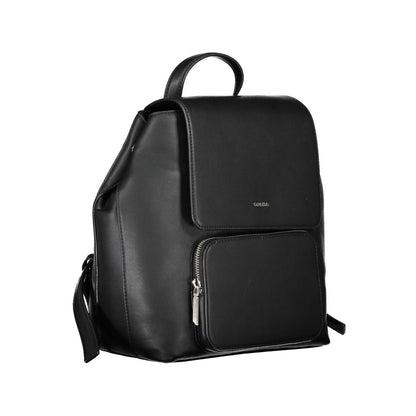 Zaino da donna in poliestere Calvin Klein Nero