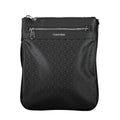 Sac bandoulière Calvin Klein noir en polyester pour homme