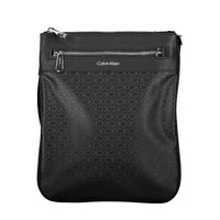 Borsa a tracolla da uomo Calvin Klein in poliestere nero
