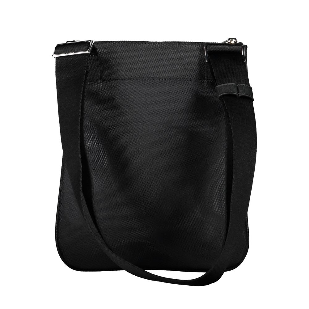 Borsa a tracolla da uomo Calvin Klein in poliestere nero