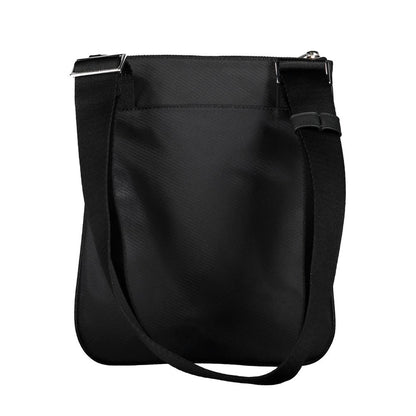 Borsa a tracolla da uomo Calvin Klein in poliestere nero
