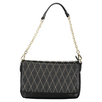 Mario Valentino Nero Polyurethane Women Handbag