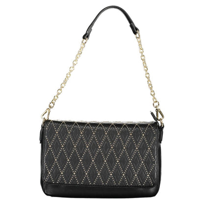 Mario Valentino Nero Polyurethane Women Handbag