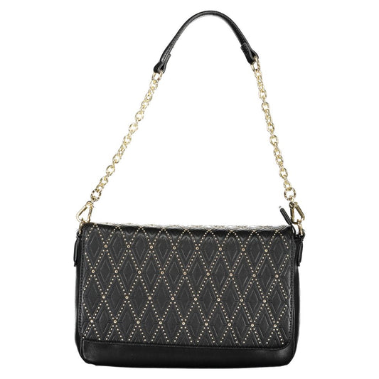 Borsa a mano da donna Mario Valentino Nero in poliuretano