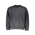 Maglione da uomo in poliestere nero Calvin Klein